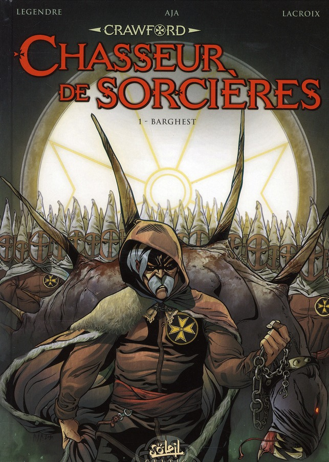 Chasseur de sorcières Tome 1 : Barghest