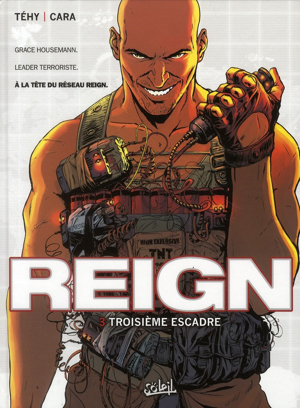 Reign Tome 3 : Troisième escadre