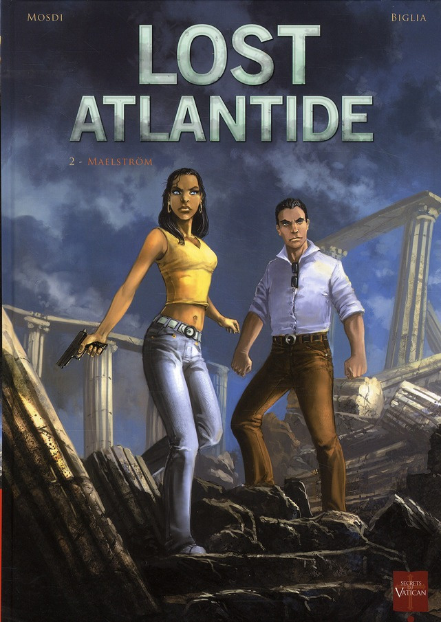 Lost Atlantide Tome 2 : Maelström
