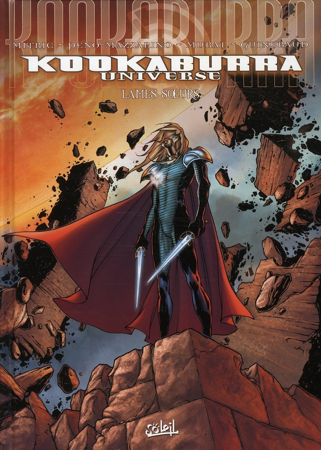 Kookaburra Universe Tome 14 : Lames soeurs