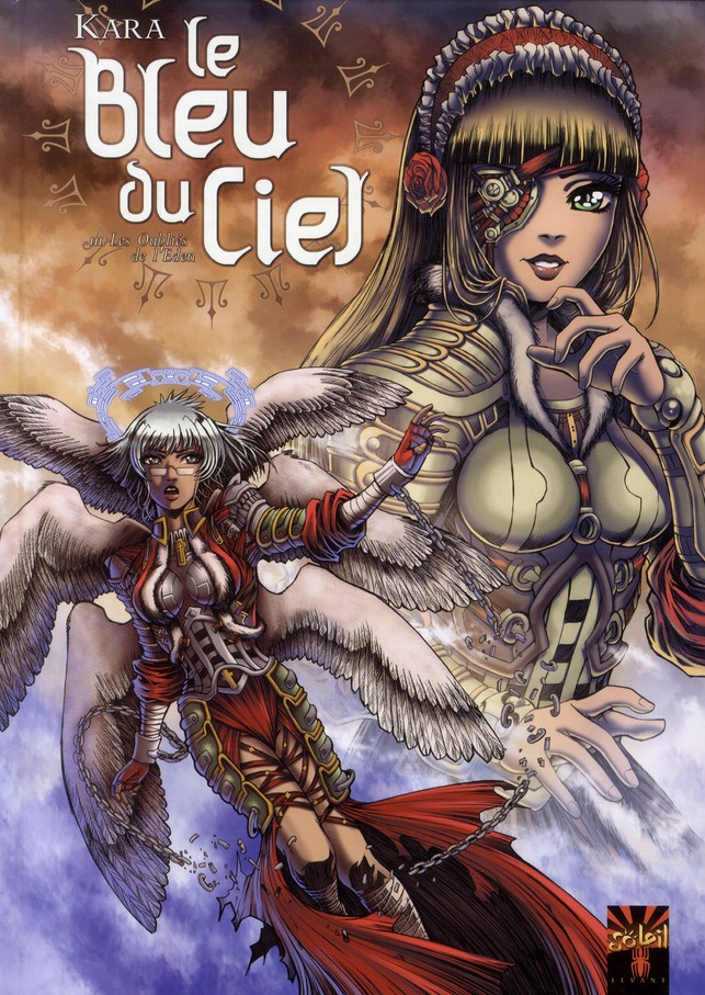 Le bleu du ciel Tome 3 : Les oubliés de l'Eden
