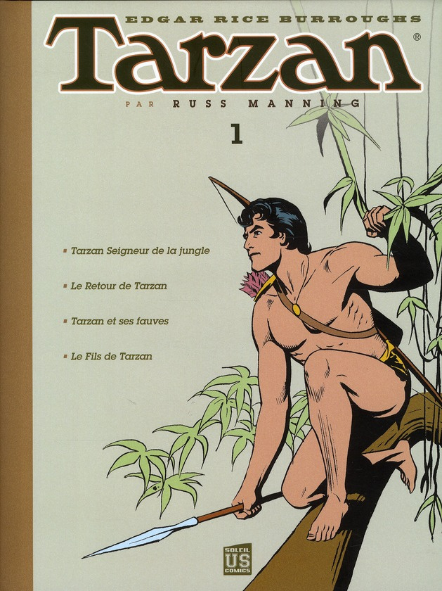 Tarzan Tome 1