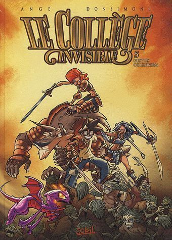 Le Collège invisible Tome 5 : Gestus Collegiem