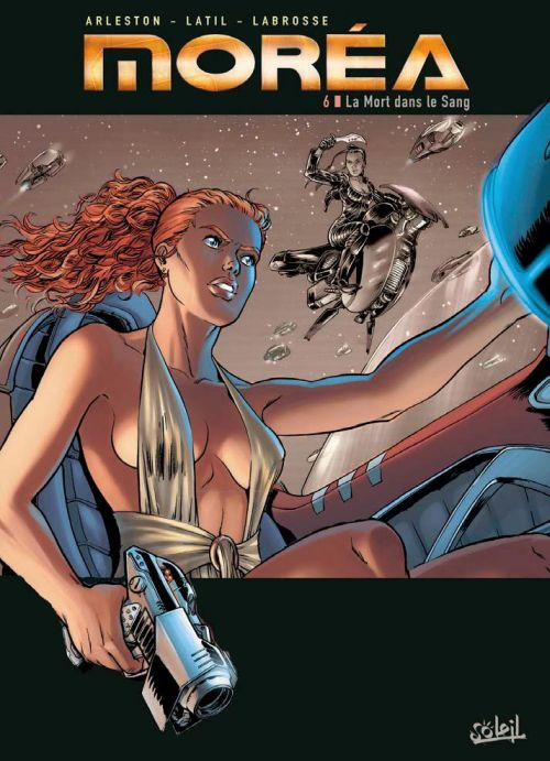 Moréa Tome 6 : La mort dans le sang