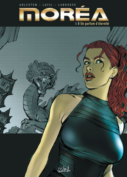 Moréa Tome 4 : Un parfum d'éternité
