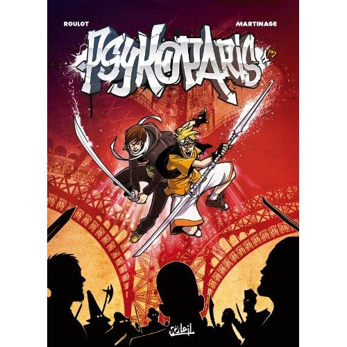 Psykoparis Tome 1 : Premier sang