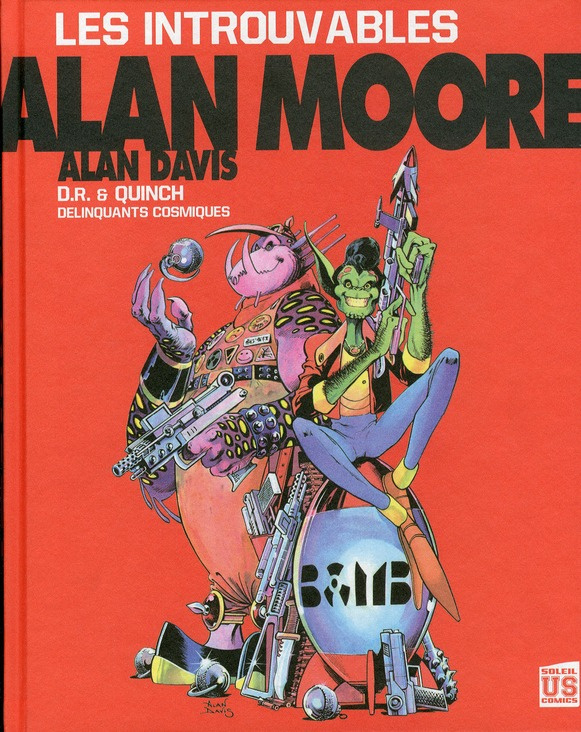 Les introuvables / D.R. & Quinch, délinquants cosmiques
