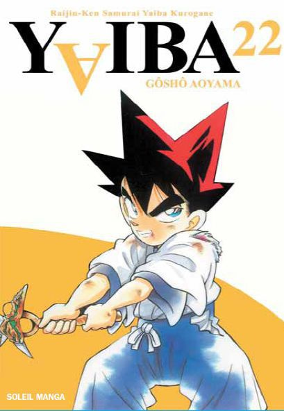 Yaiba Tome 22