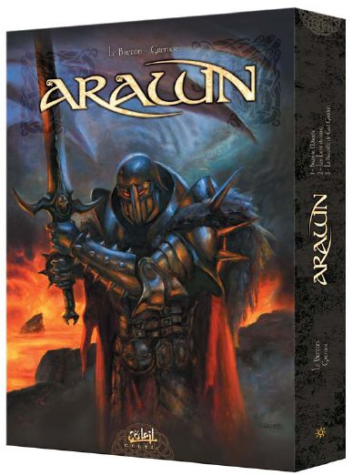 Arawn : Coffret 3 volumes. Tome 1 : Bran le Maudit %3B Tome 2 : Les Liens du sang %3B Tome 3 : La Batail