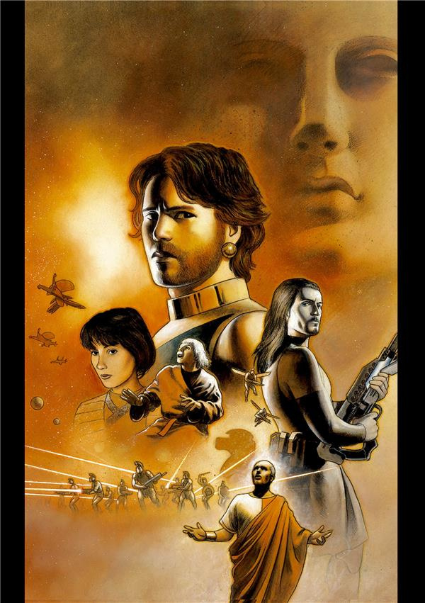 Le dernier troyen : Intégrale