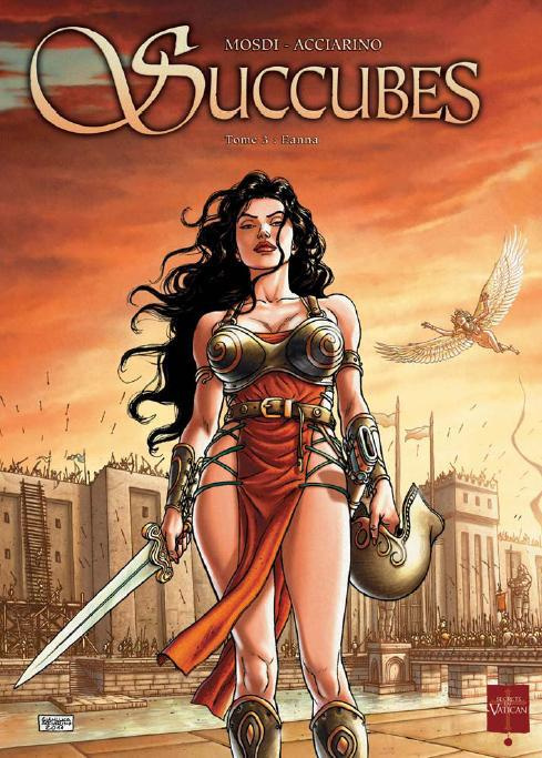 Succubes Tome 3 : Eanna