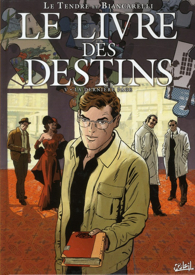 Le livre des destins Tome 5 : La dernière page