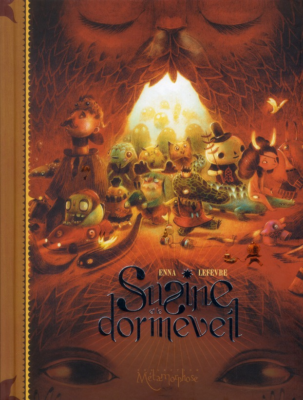 Susine et le Dorméveil Tome 1 : Dans le monde d'avant