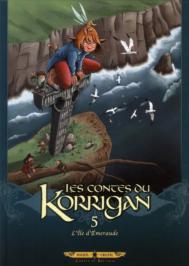 Les contes du Korrigan Tome 5 : L'île d'Emeraude