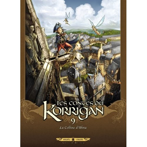 Les contes du Korrigan Tome 9 : La colline d'Ahna