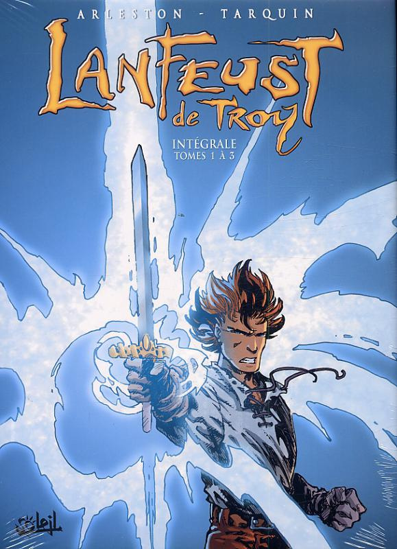 Lanfeust de Troy Intégrale Tomes 1 à 3 : Tome 1, L'ivoire du Magohamoth ; tome 2, Thanos l'incongru