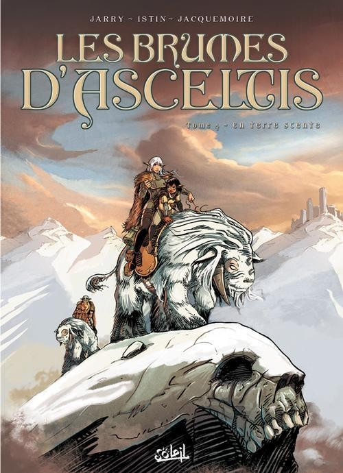 Les brumes d'Asceltis Tome 4 : En terre scente