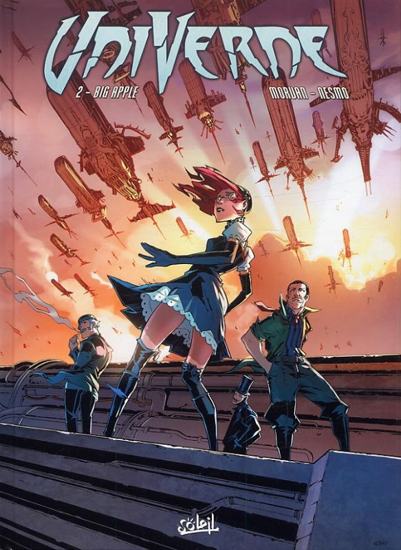 Univerne Tome 2 : Big apple