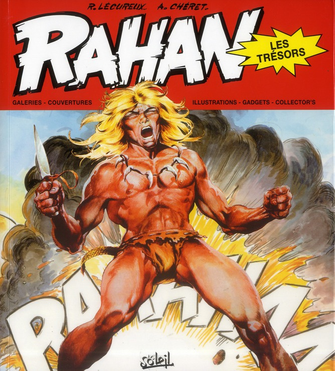 Rahan : Les trésors