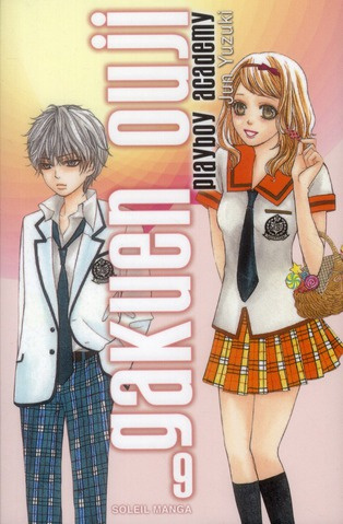 Gakuen Ouji Tome 9