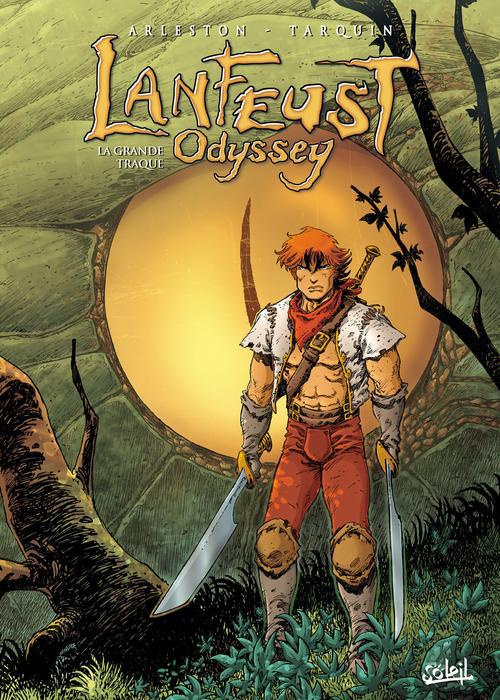 Lanfeust Odyssey Tome 4 : La grande traque
