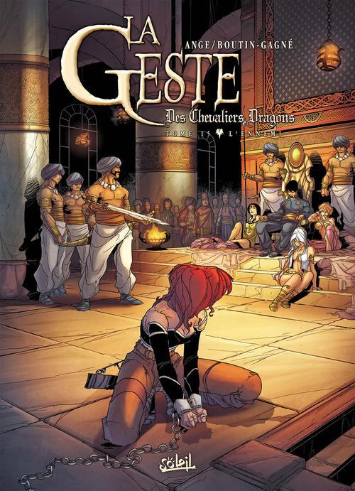 La Geste des Chevaliers Dragons Tome 15 : L'ennemi