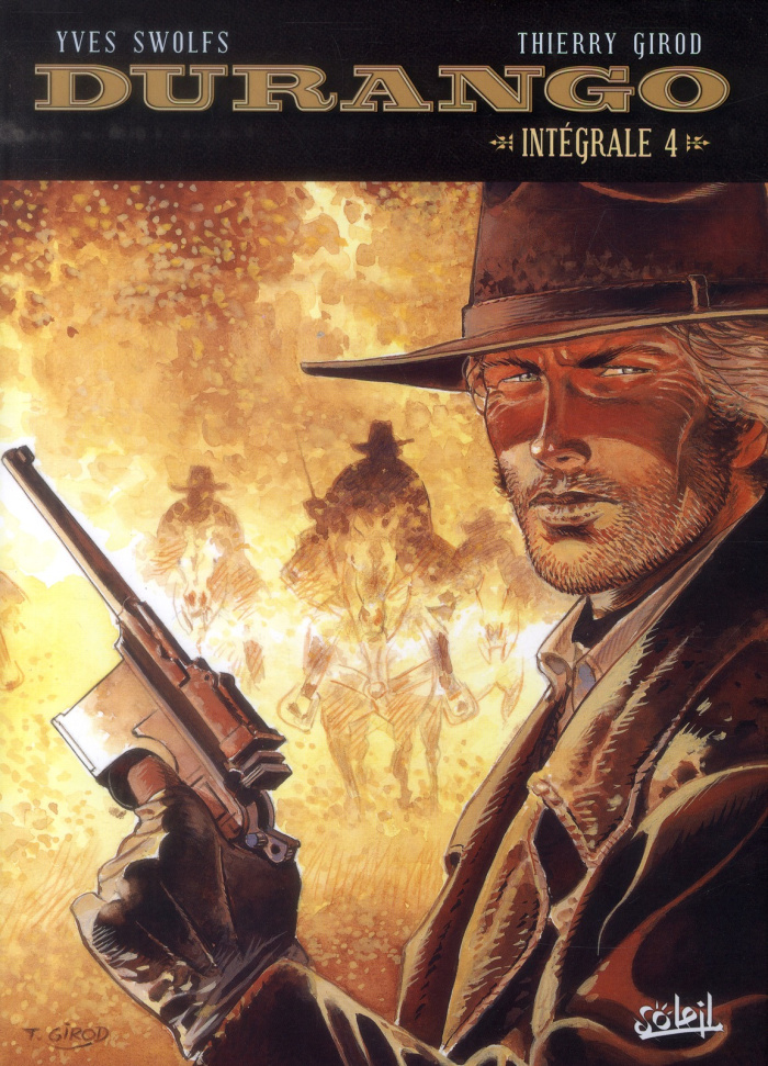 Durango Intégrale 4 : Tomes 13 à 16