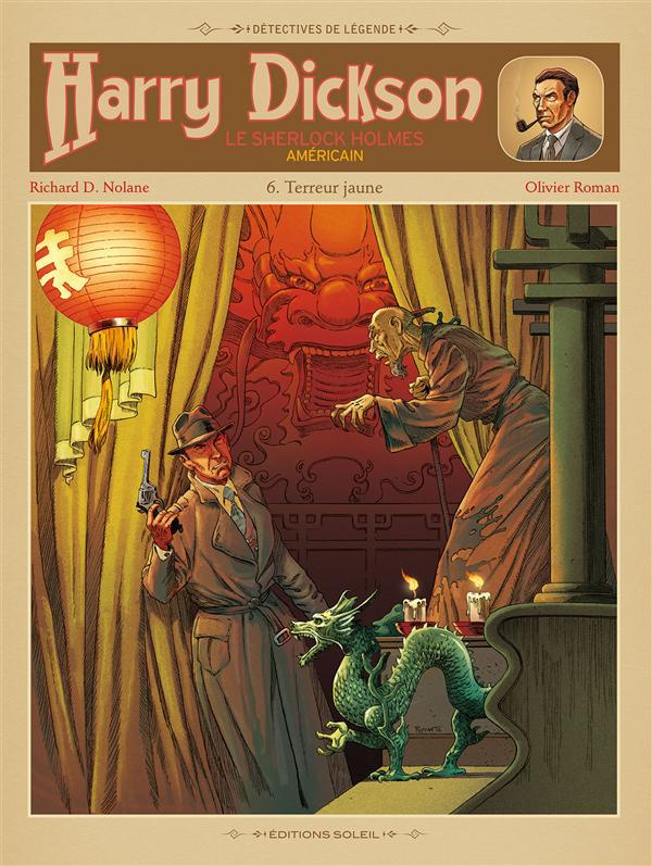 Harry Dickson Tome 6 : Terreur jaune