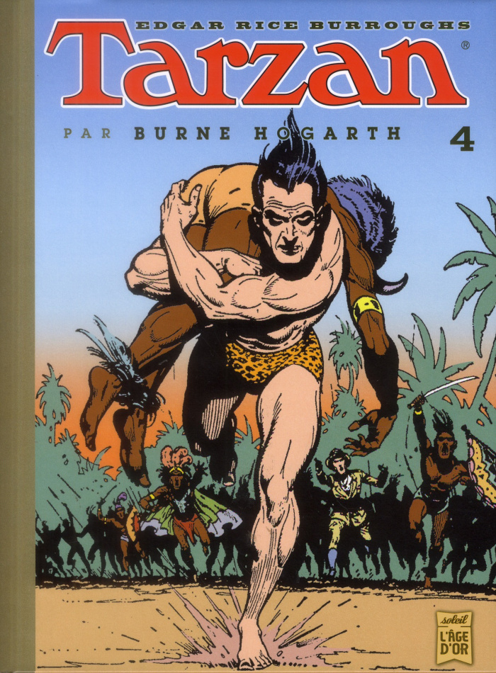 Tarzan Tome 4