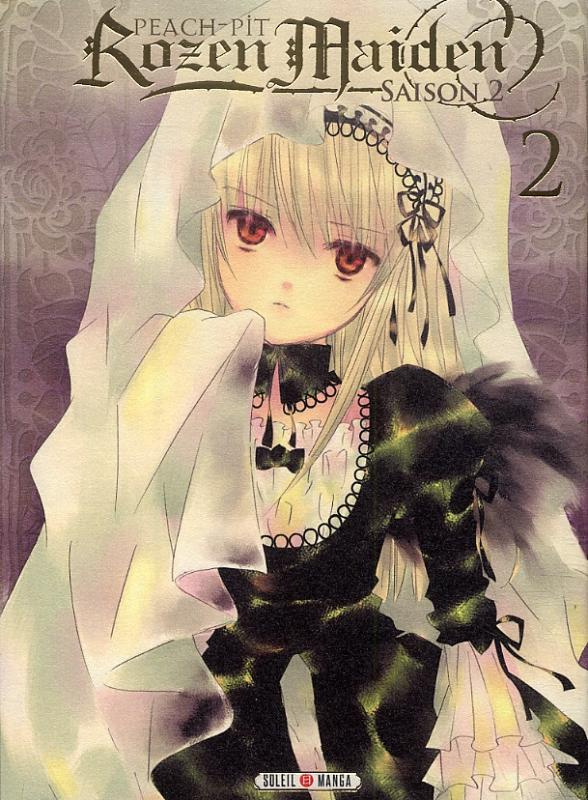 Rozen Maiden saison 2 Tome 2
