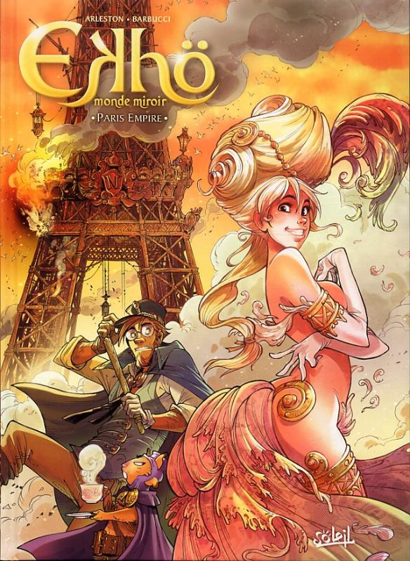 Ekhö monde miroir Tome 2 : Paris Empire