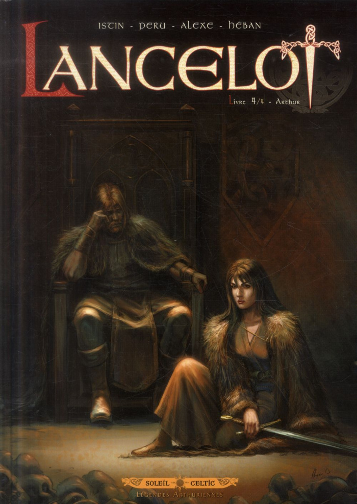 Lancelot Tome 4 : Arthur