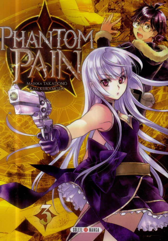 Phantom Pain Tome 3
