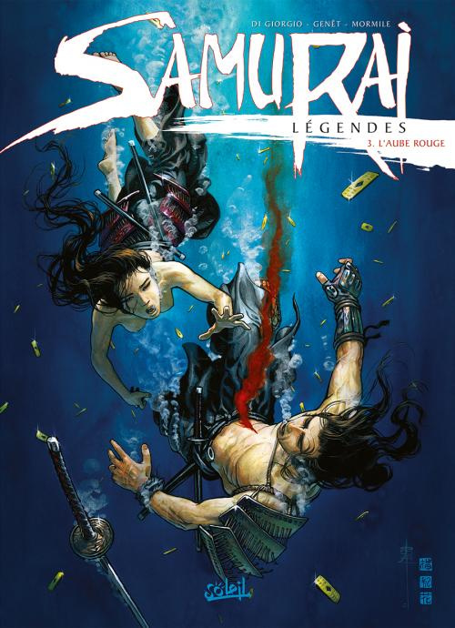 Samurai Légendes Tome 3 : L'Aube rouge