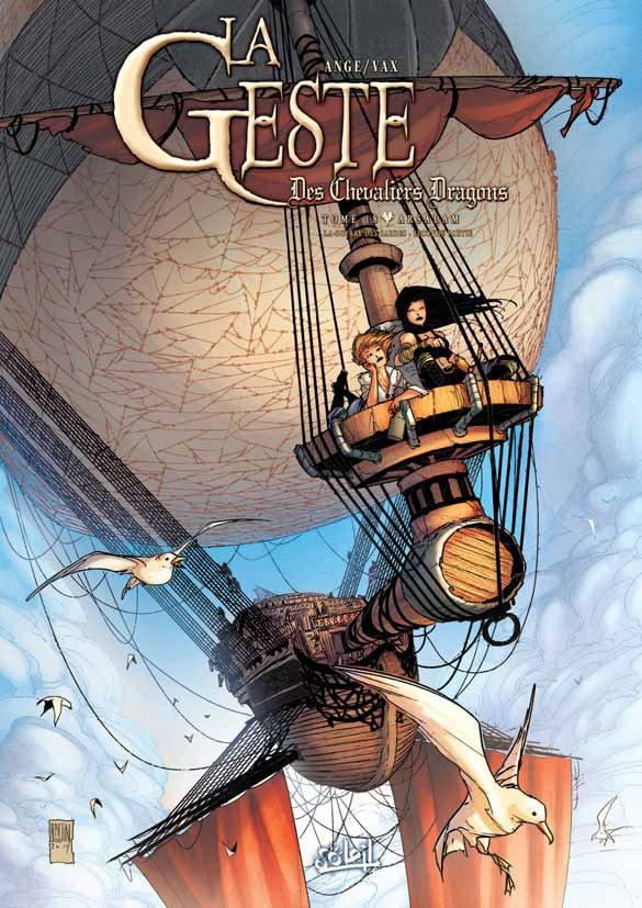 La Geste des Chevaliers Dragons Tome 19 : L'antidote