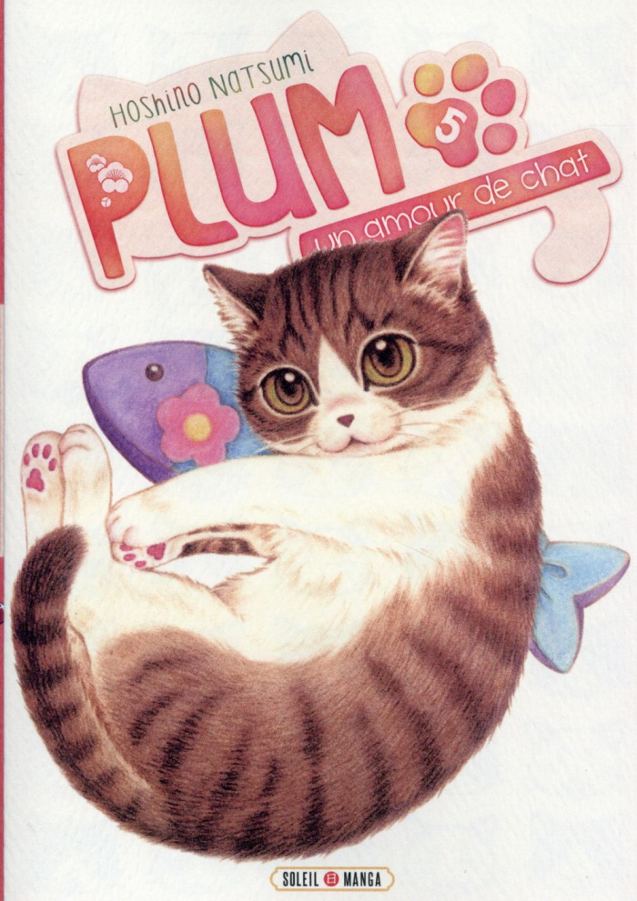 Plum, un amour de chat Tome 5