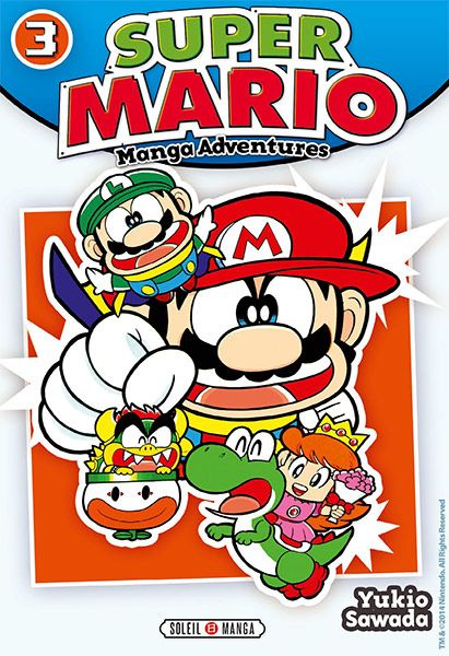 Super Mario-Manga Adventures Tome 3