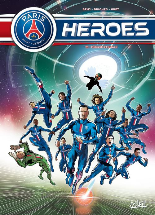 PSG Heroes Tome 2 : Péril galactique