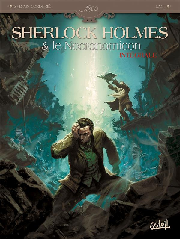 Sherlock Holmes & le Necronomicon Tomes 1 et 2 : Intégrale