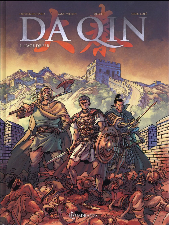 Da Qin Tome 1 : L'âge de fer