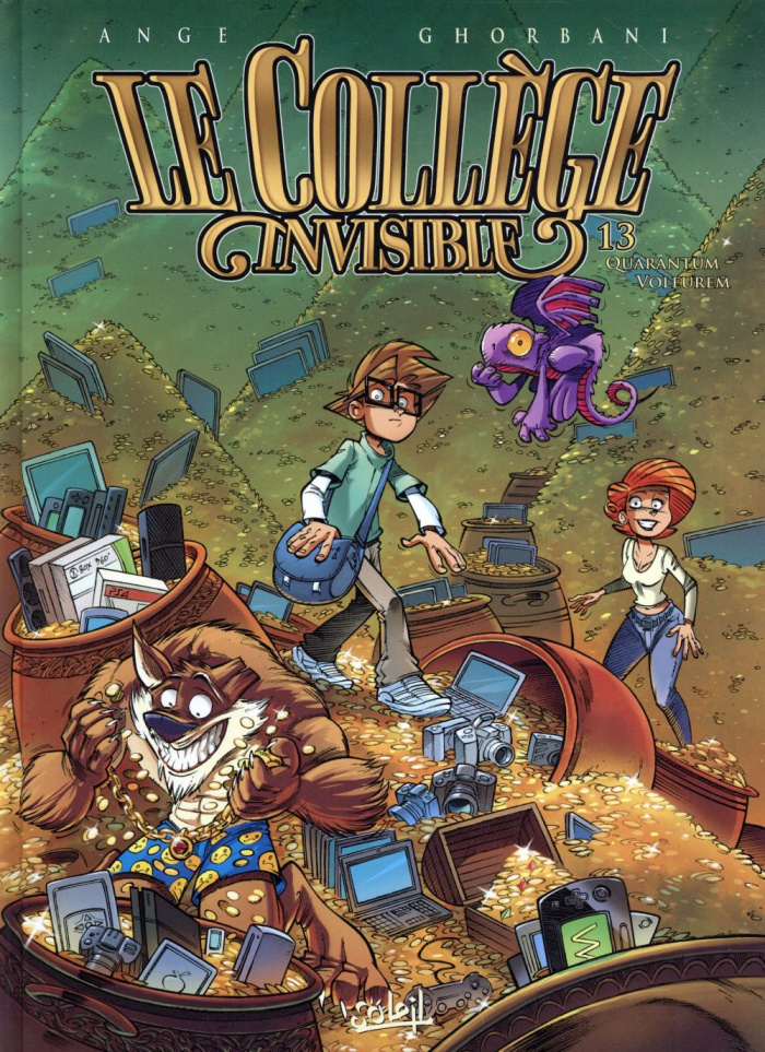 Le Collège invisible Tome 13 : Quarantum voleurem