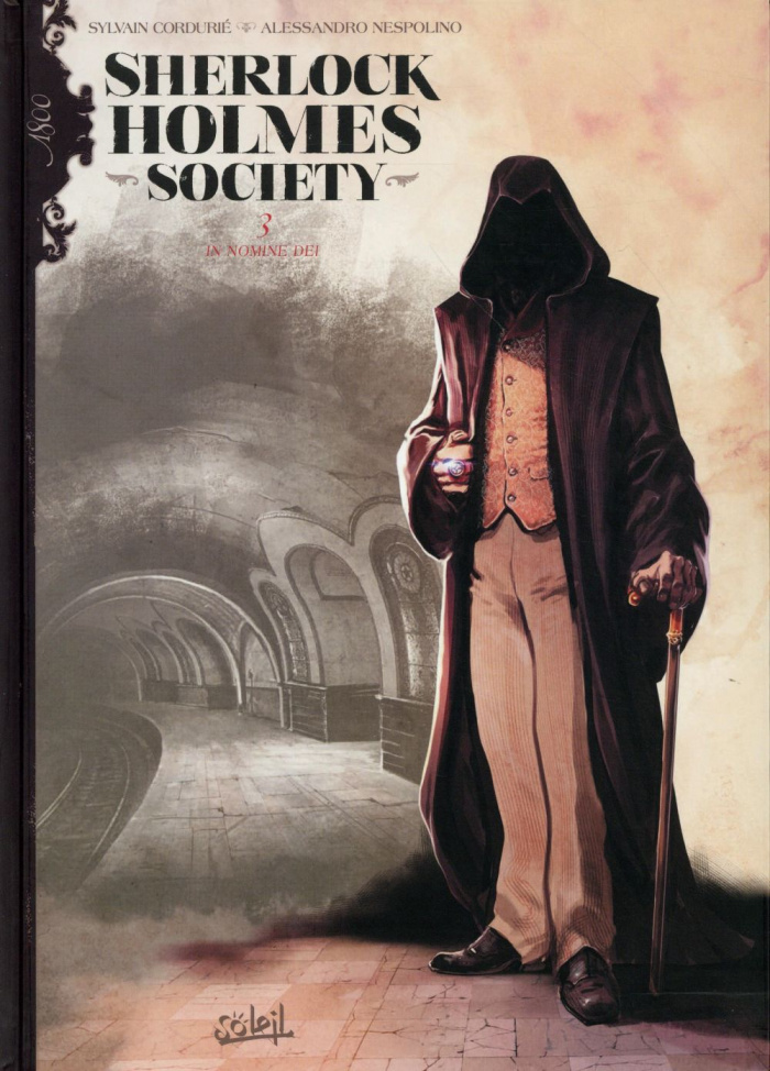 Sherlock Holmes Society Tome 3 : In nomine dei