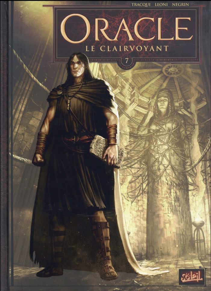 ORACLE TOME 7 : LE CLAIRVOYANT