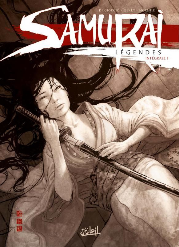 Samurai Légendes - Intégrale 1 : Tome 1 à 3