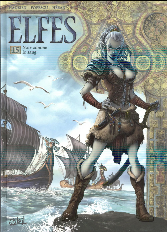 Elfes Tome 15 : Noir comme le sang