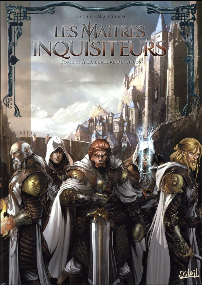 Les maîtres inquisiteurs Tome 6 : A la lumière du chaos