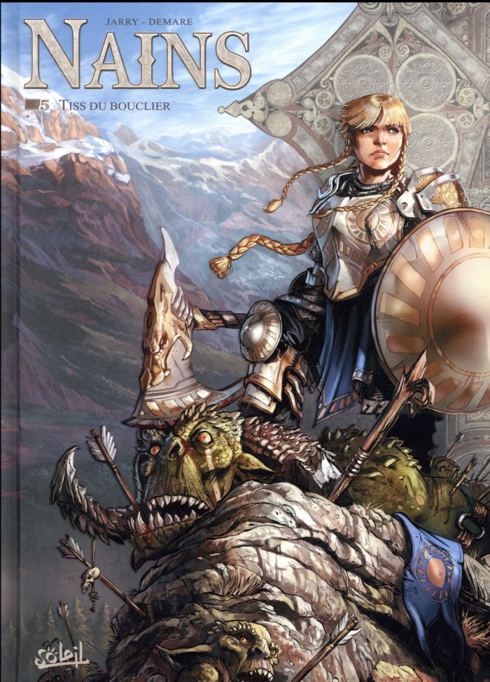 Nains Tome 5 : Tiss du Bouclier