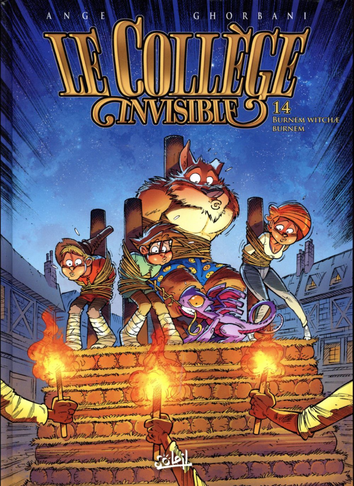 Le Collège invisible Tome 14 : Burnem Witchae Burnem