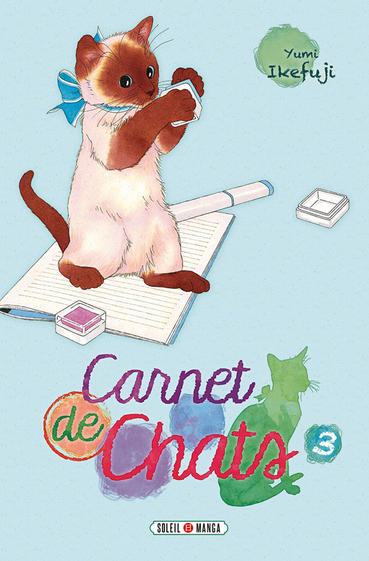 Carnet de chats Tome 2
