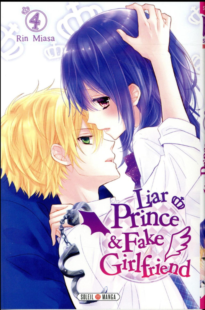 Liar Prince & Fake Girlfriend Tome 4